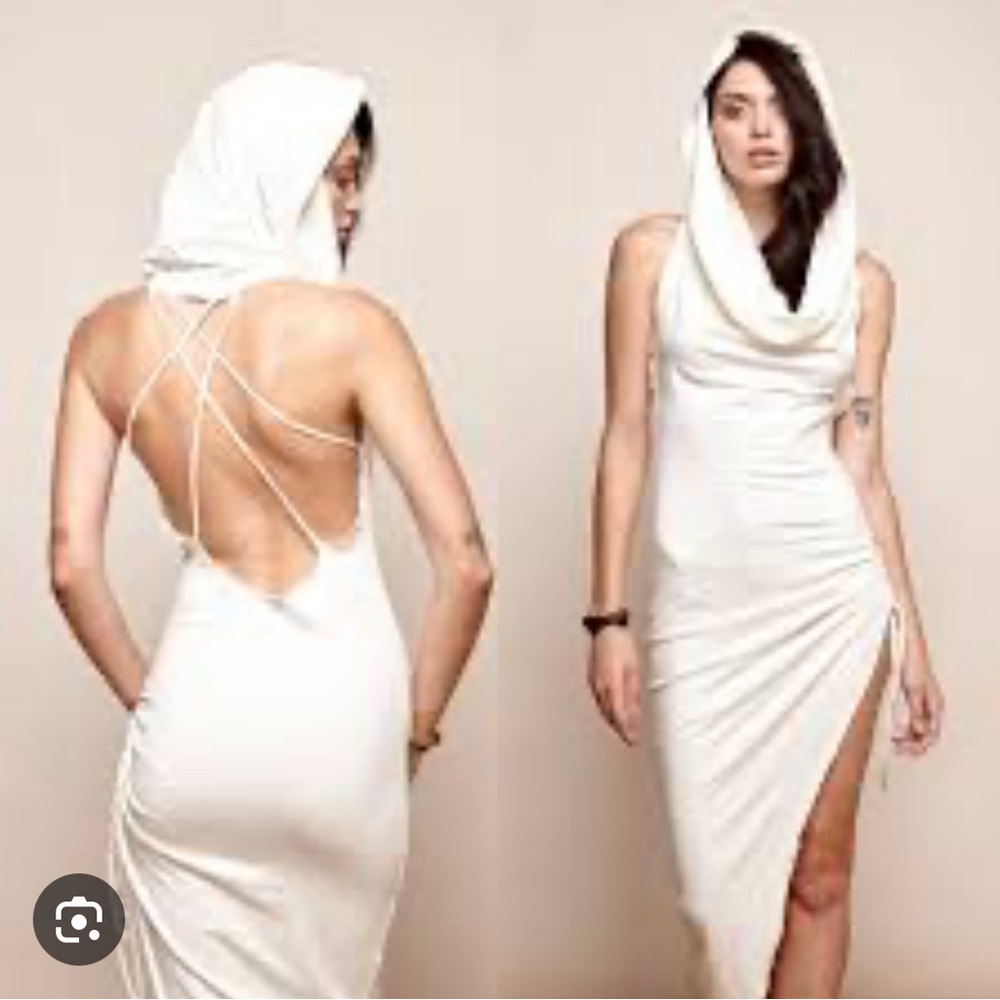 Rare and amazing! ZhenNymph best seller Star Anise dress in wine